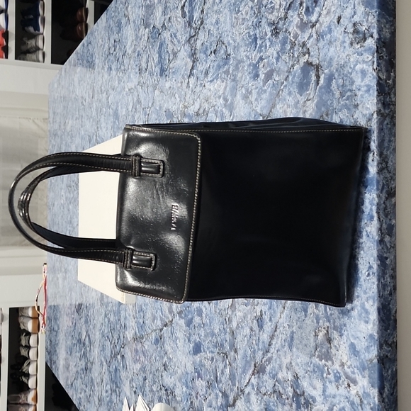 Loewe vintage leather satchel mini purse. VERY RARE!